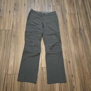142. REI Rendezvous 3-in1 Double Convertible Outdoor Hiking Pants Women's Size 4